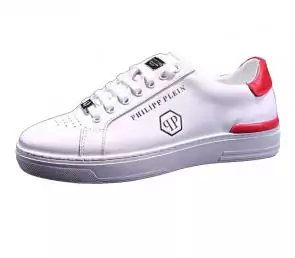 chaussures philipp plein soldes qp logo white